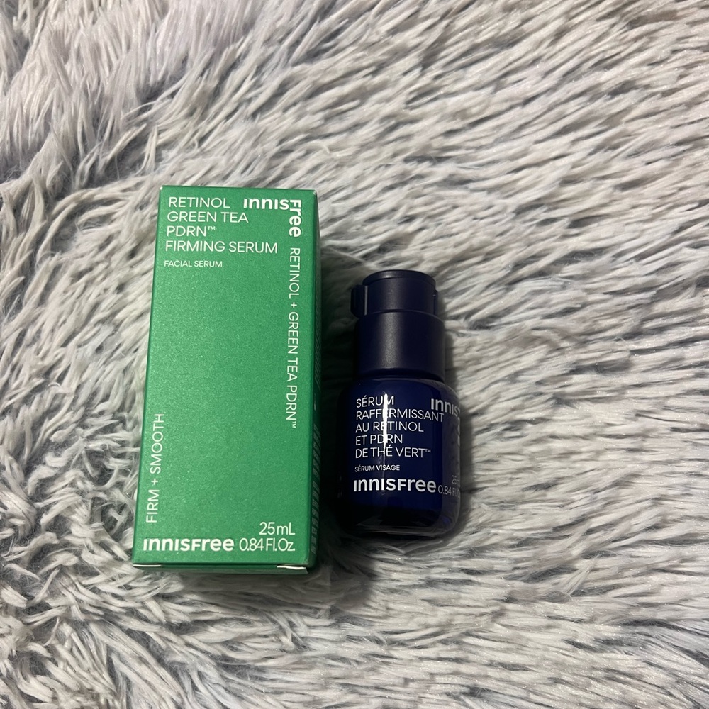 innisfree Retinol Green Tea PDRN Firming & Smoothing Serum